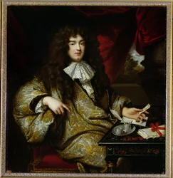 Jean-Baptiste Colbert (1651-90) Marquis de Seignelay, 1676